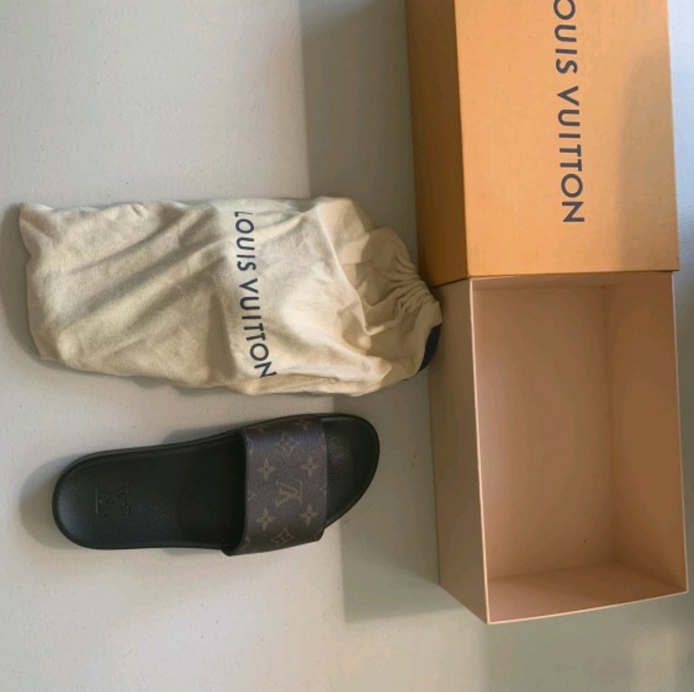 Louis vuitton waterfront mule - Picture 4 of 7
